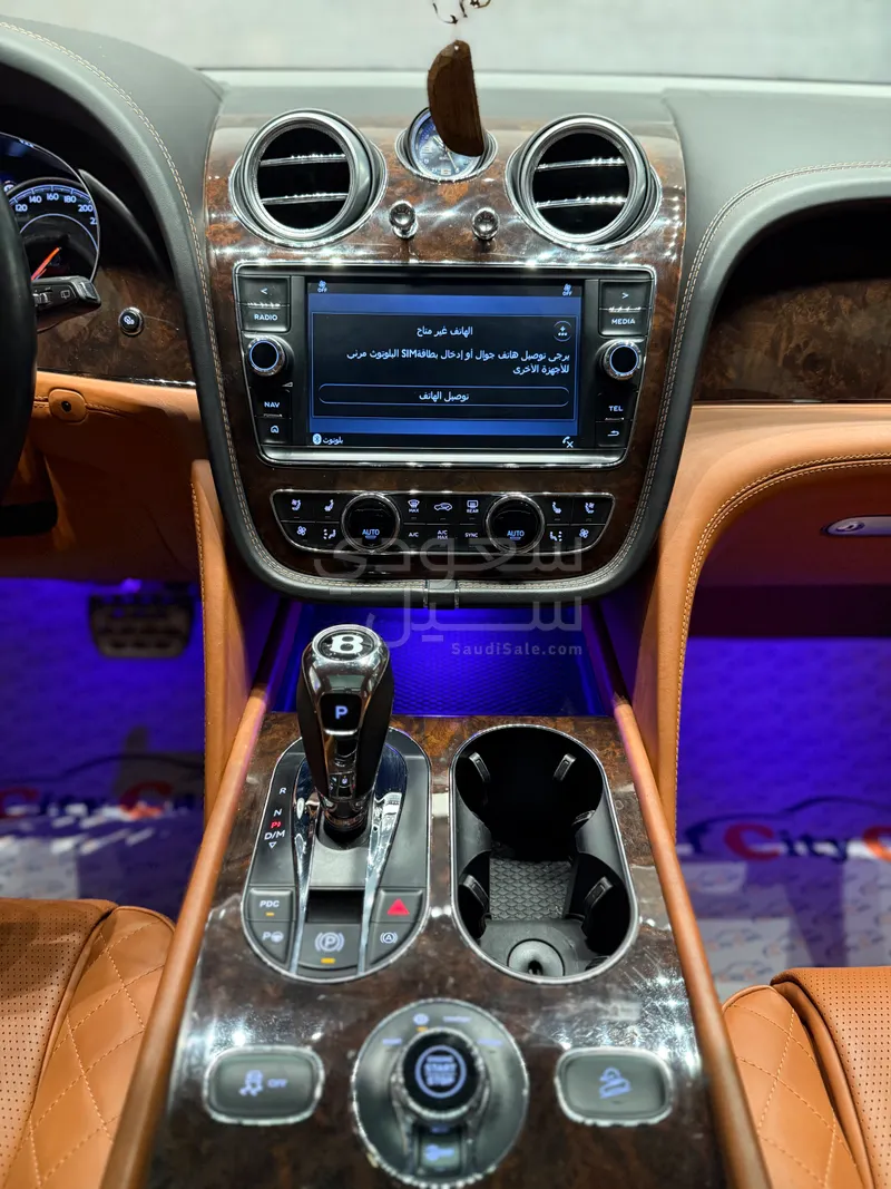 2018 بنتلي بنتايجا