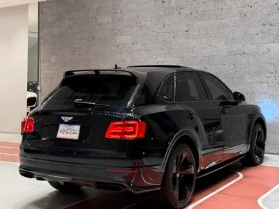 2018 بنتلي بنتايجا