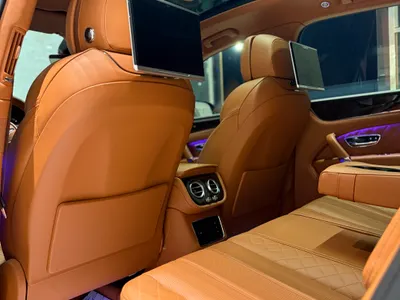 2018 بنتلي بنتايجا