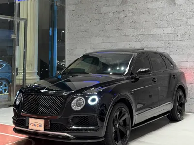 2018 بنتلي بنتايجا