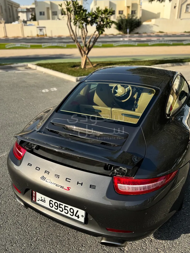 2013 بورش 911 كاريرا اس