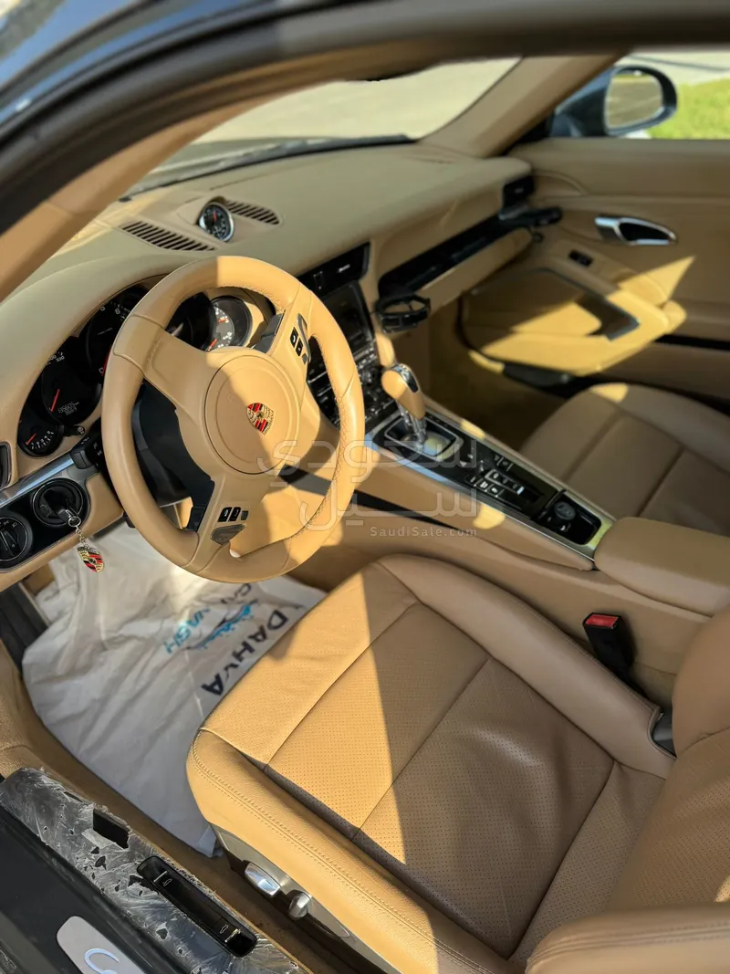 2013 بورش 911 كاريرا اس