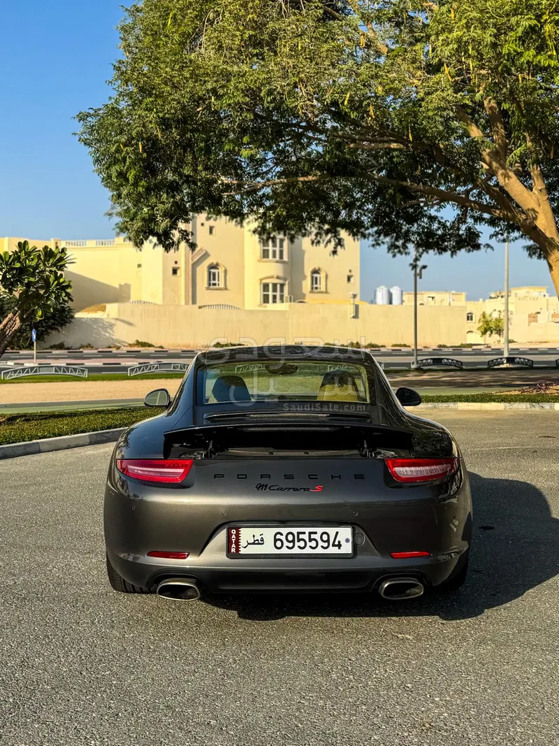 2013 بورش 911 كاريرا اس