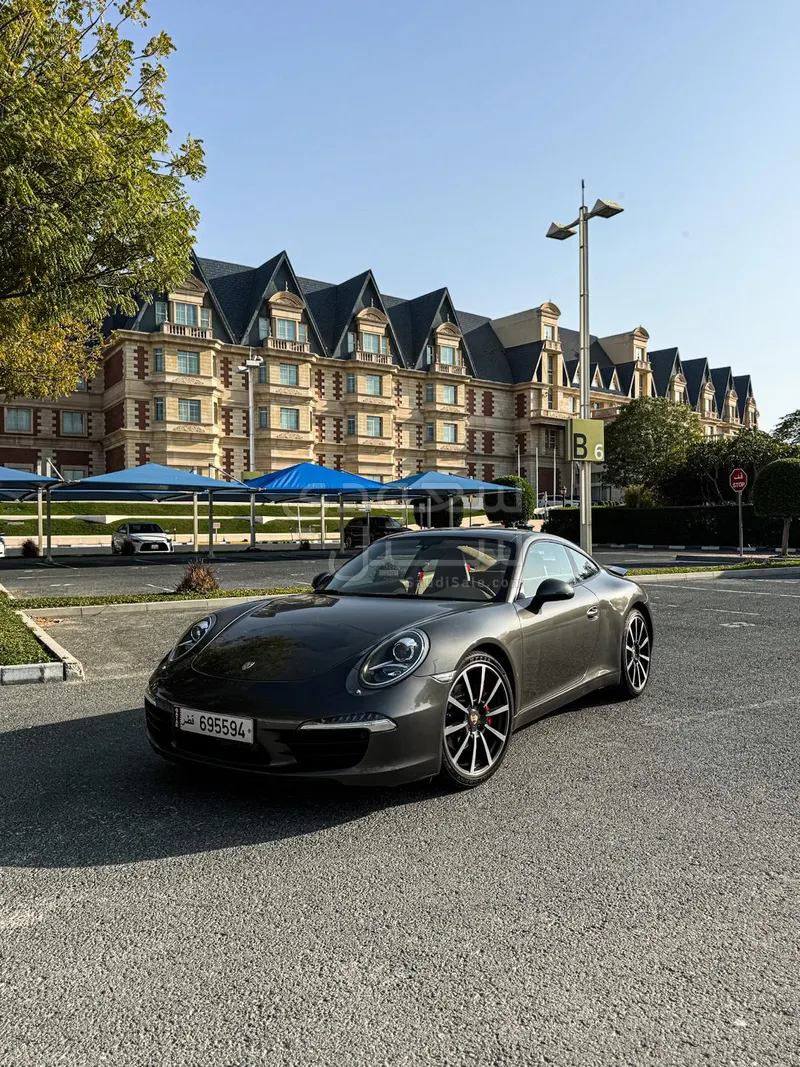 2013 بورش 911 كاريرا اس