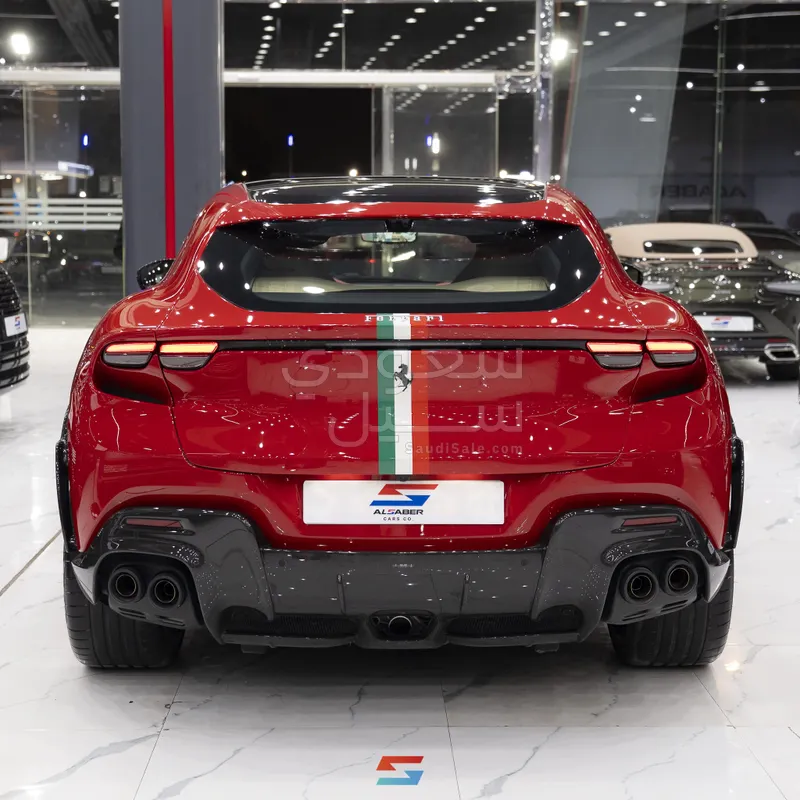 2024 فيراري بوروسانجوي