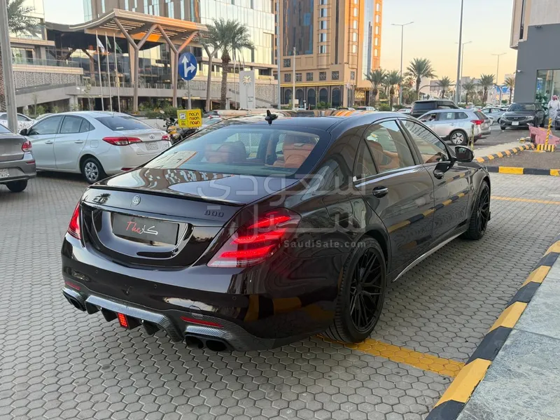 2016 مرسيدس - بنز إس 400 أي إم جي