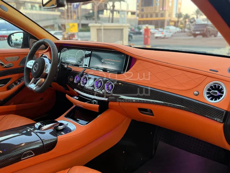 2016 مرسيدس - بنز إس 400 أي إم جي