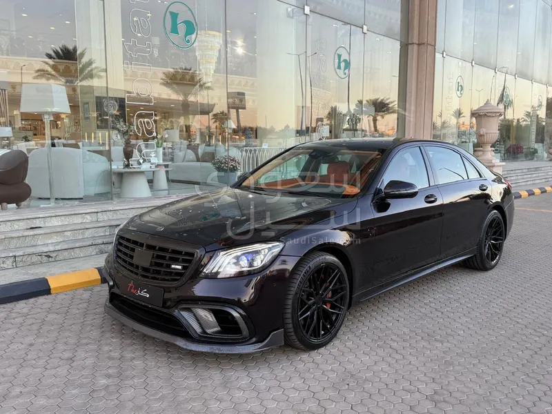 2016 مرسيدس - بنز إس 400 أي إم جي