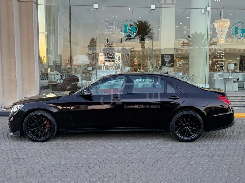 2016 مرسيدس - بنز إس 400 أي إم جي