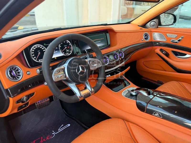 2016 مرسيدس - بنز إس 400 أي إم جي