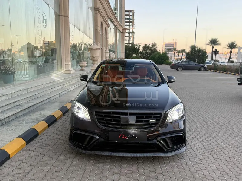 2016 مرسيدس - بنز إس 400 أي إم جي