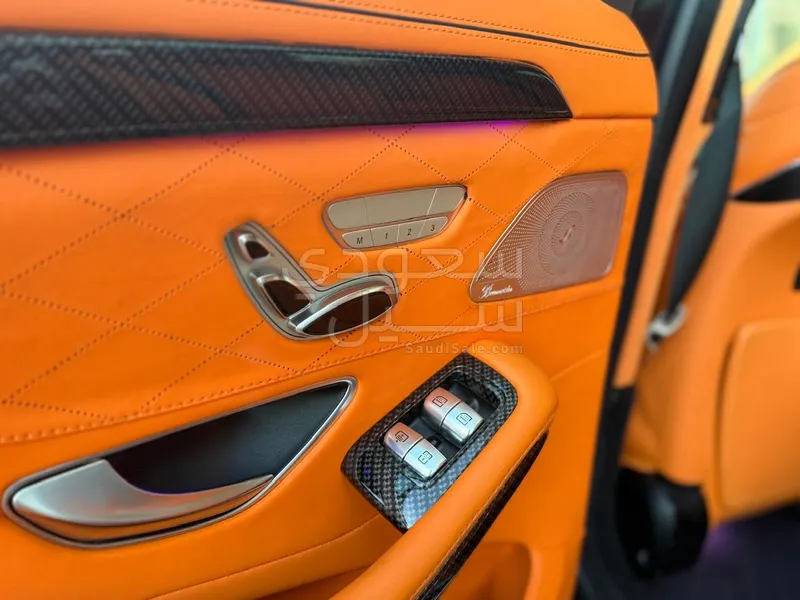 2016 مرسيدس - بنز إس 400 أي إم جي