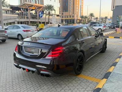 2016 مرسيدس - بنز إس 400 أي إم جي