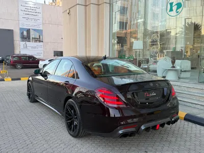 2016 مرسيدس - بنز إس 400 أي إم جي