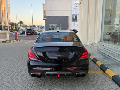 2016 مرسيدس - بنز إس 400 أي إم جي