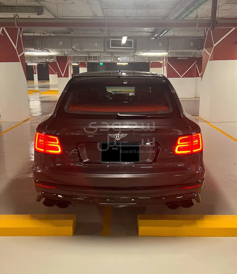2020 بنتلي بنتايجا اس