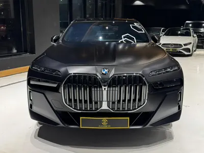 2024 بي ام دبليو الفئة السابعة 735أي