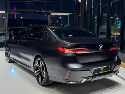 2024 بي ام دبليو الفئة السابعة 735أي