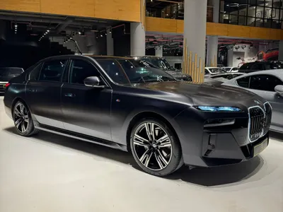 2024 بي ام دبليو الفئة السابعة 735أي