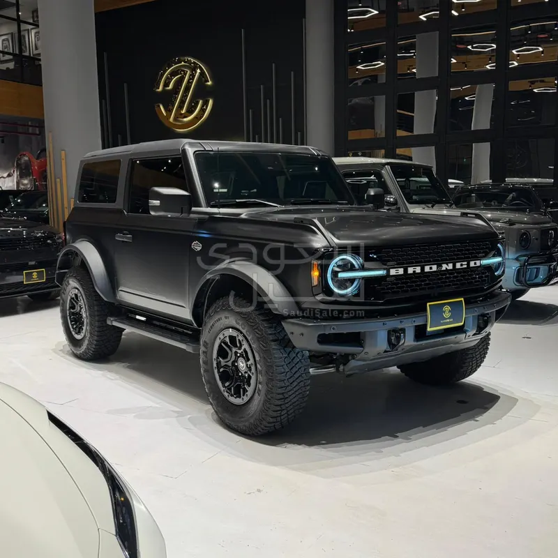 2024 فورد برونكو وايلد تراك