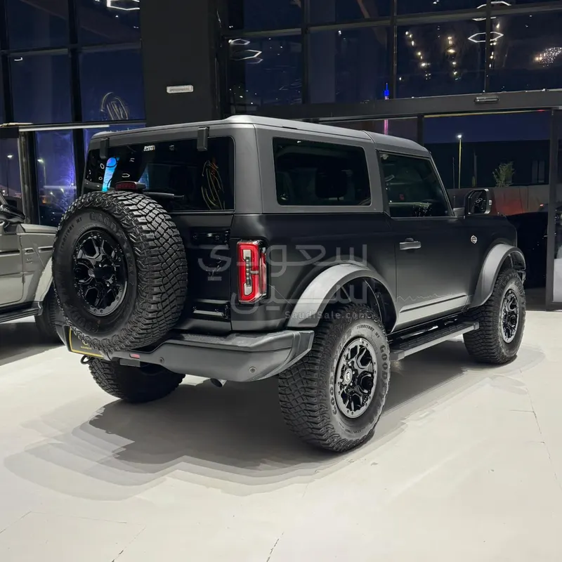 2024 فورد برونكو وايلد تراك