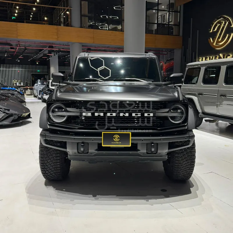 2024 فورد برونكو وايلد تراك