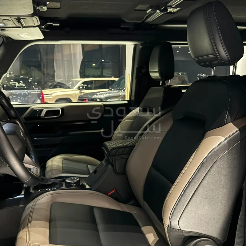 2024 فورد برونكو وايلد تراك