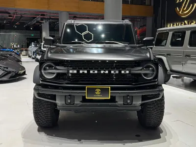 2024 فورد برونكو وايلد تراك