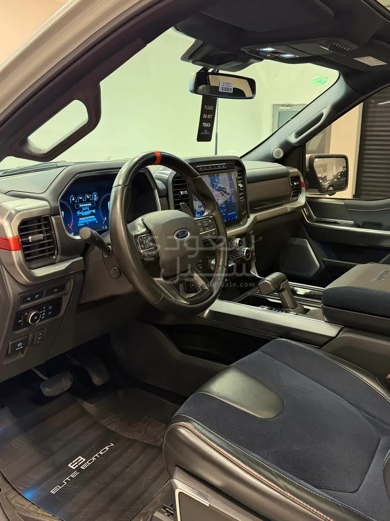 2023 فورد اف 150 رابتور