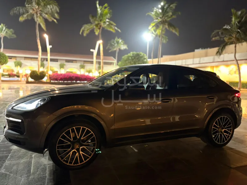 2022 بورش كايين كوبيه