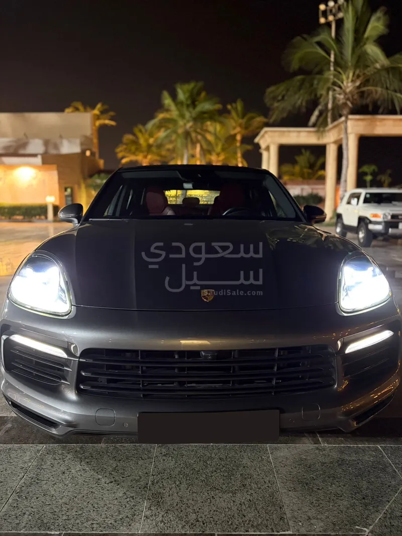 2022 بورش كايين كوبيه