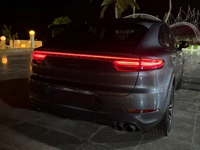 2022 بورش كايين كوبيه