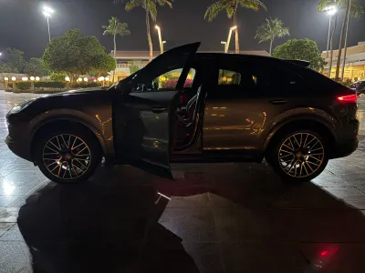 2022 بورش كايين كوبيه