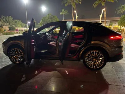 2022 بورش كايين كوبيه