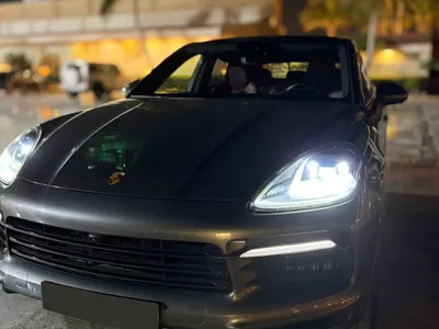 2022 بورش كايين كوبيه