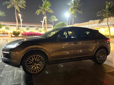 2022 بورش كايين كوبيه