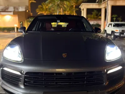 2022 بورش كايين كوبيه