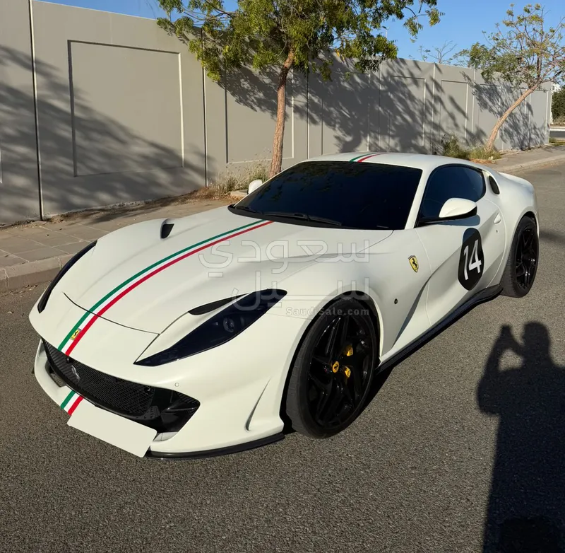 2018 فيراري 812 سوبر فاست