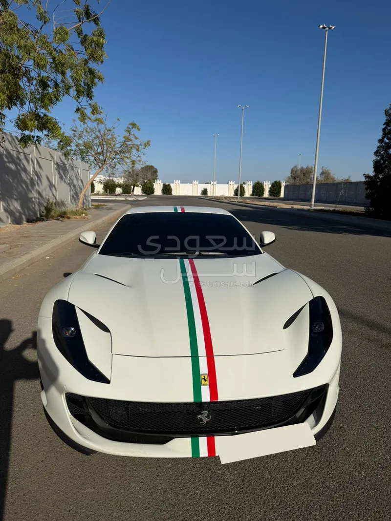 2018 فيراري 812 سوبر فاست