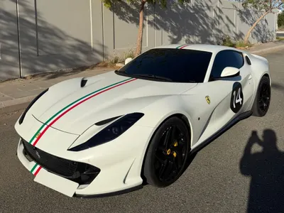 2018 فيراري 812 سوبر فاست