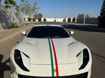 2018 فيراري 812 سوبر فاست