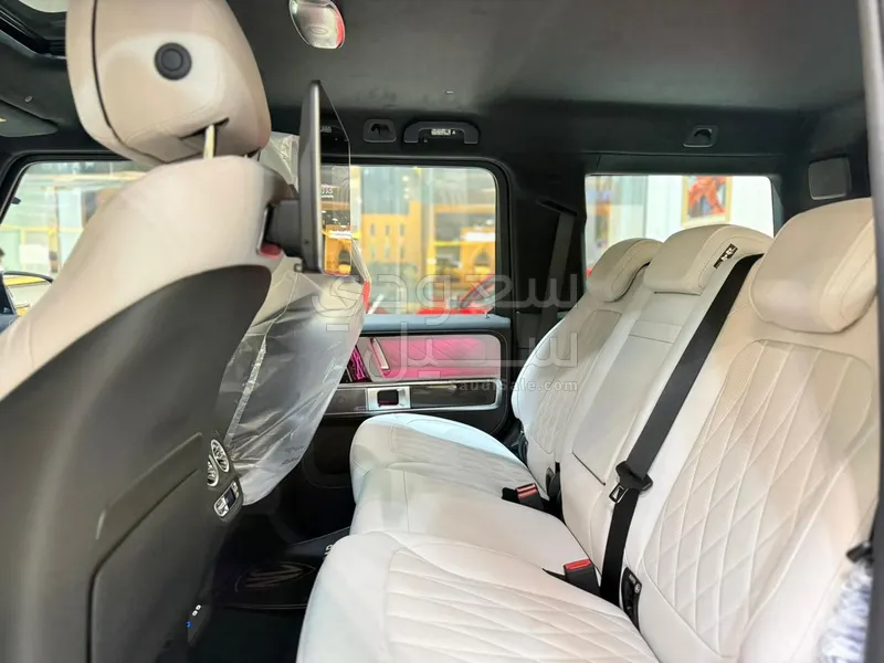 2026 مرسيدس - بنز جي 63 أي إم جي