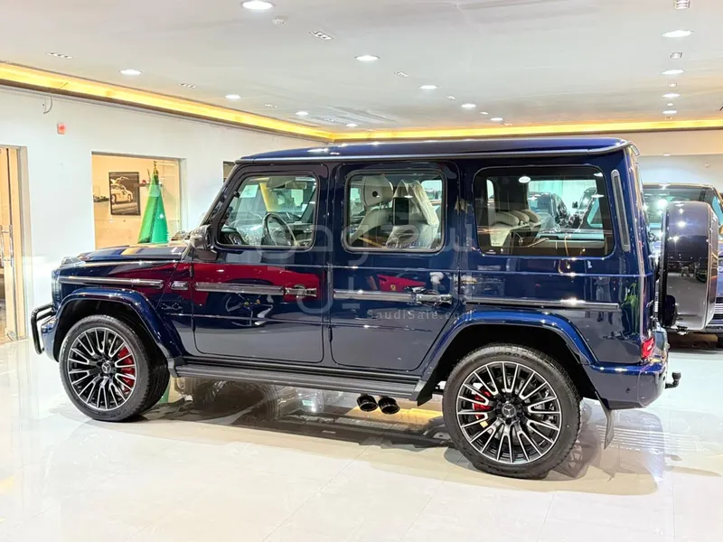 2026 مرسيدس - بنز جي 63 أي إم جي