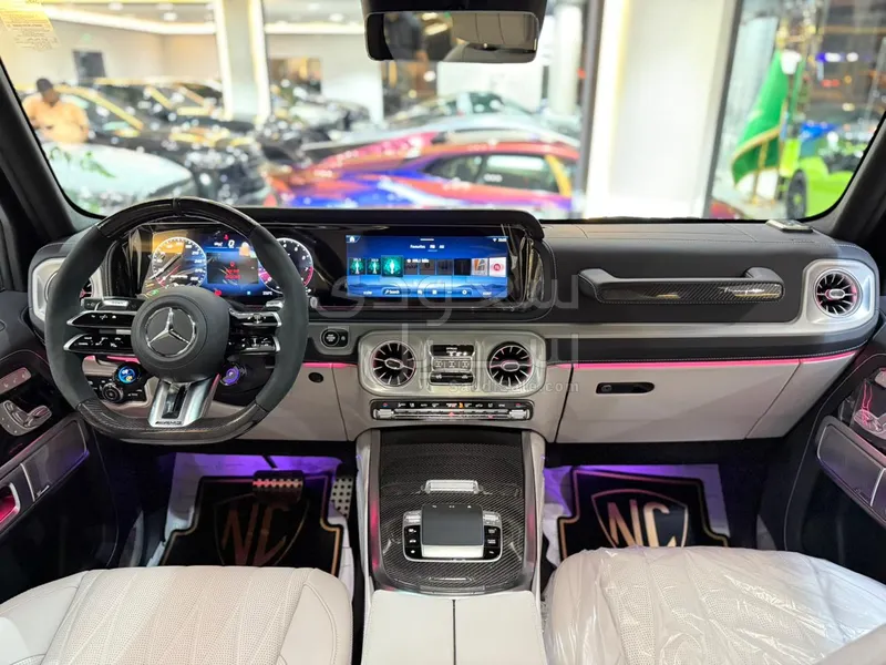 2026 مرسيدس - بنز جي 63 أي إم جي