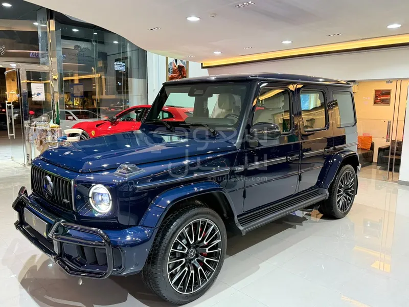 2026 مرسيدس - بنز جي 63 أي إم جي