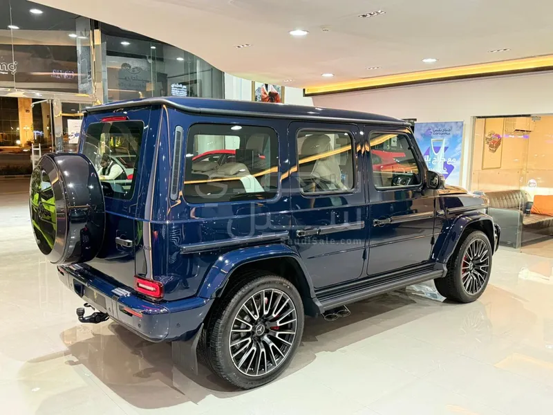 2026 مرسيدس - بنز جي 63 أي إم جي