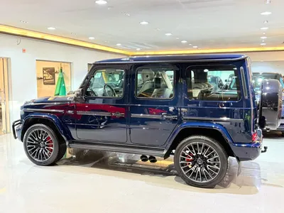 2026 مرسيدس - بنز جي 63 أي إم جي