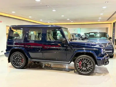 2026 مرسيدس - بنز جي 63 أي إم جي