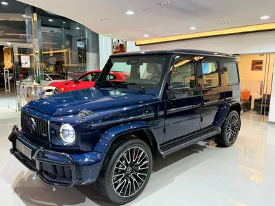 2026 مرسيدس - بنز جي 63 أي إم جي