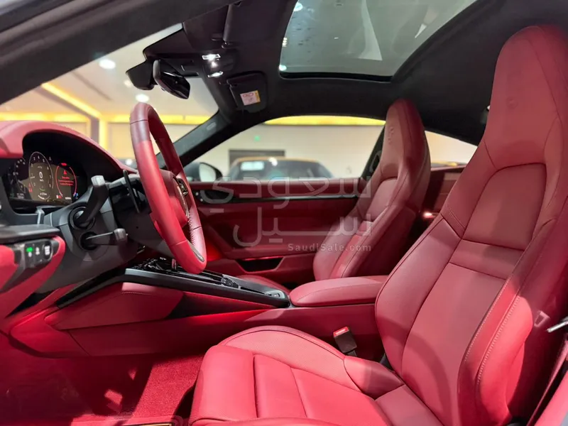 2026 بورش 911 كاريرا 4 جي تي اس